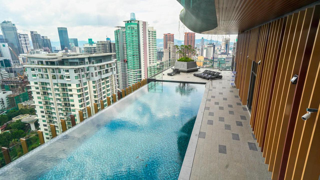 Ceylonz Lifestyle Suites @ Bukit Bintang Kuala Lumpur Eksteriør bilde