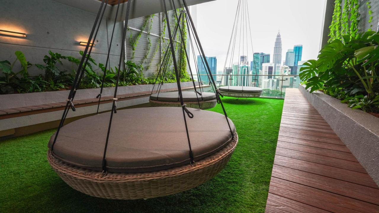 Ceylonz Lifestyle Suites @ Bukit Bintang Kuala Lumpur Eksteriør bilde