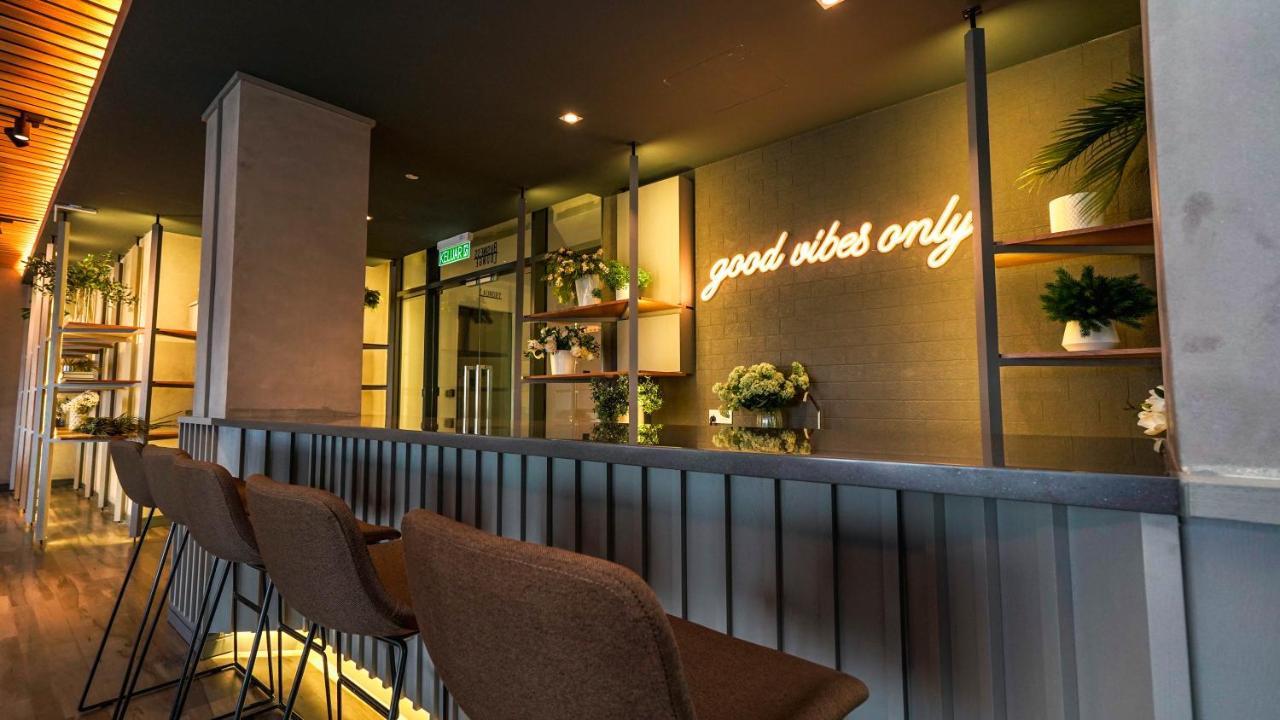 Ceylonz Lifestyle Suites @ Bukit Bintang Kuala Lumpur Eksteriør bilde