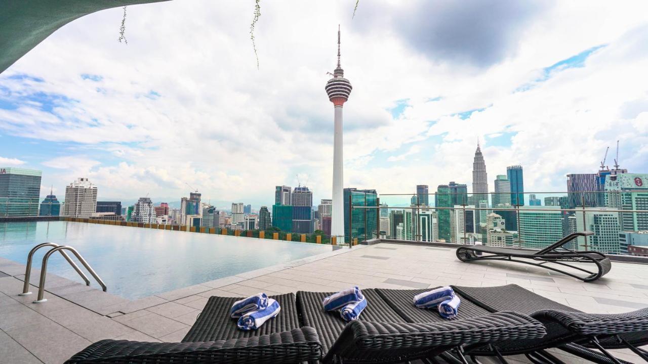 Ceylonz Lifestyle Suites @ Bukit Bintang Kuala Lumpur Eksteriør bilde