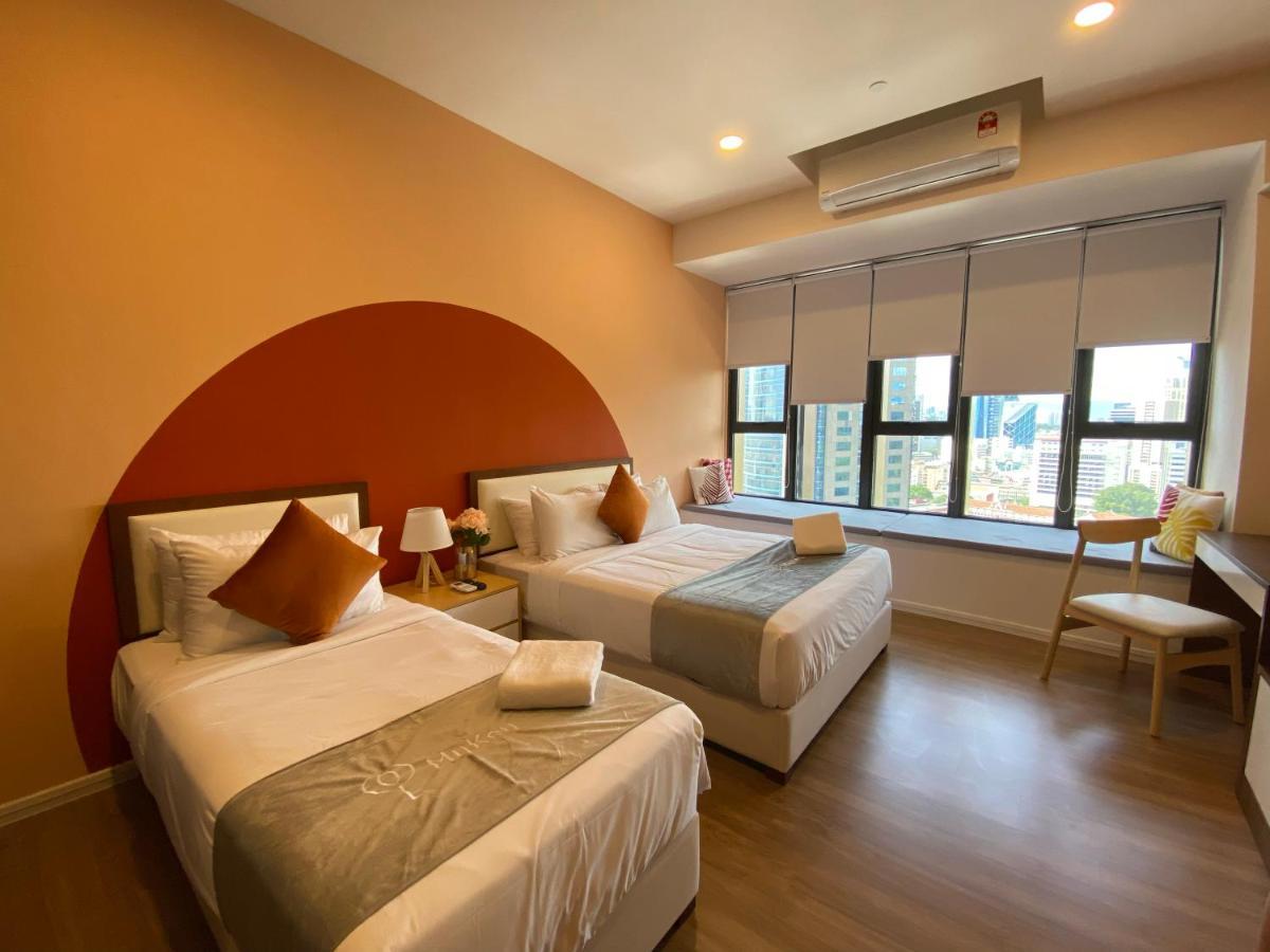 Ceylonz Lifestyle Suites @ Bukit Bintang Kuala Lumpur Eksteriør bilde