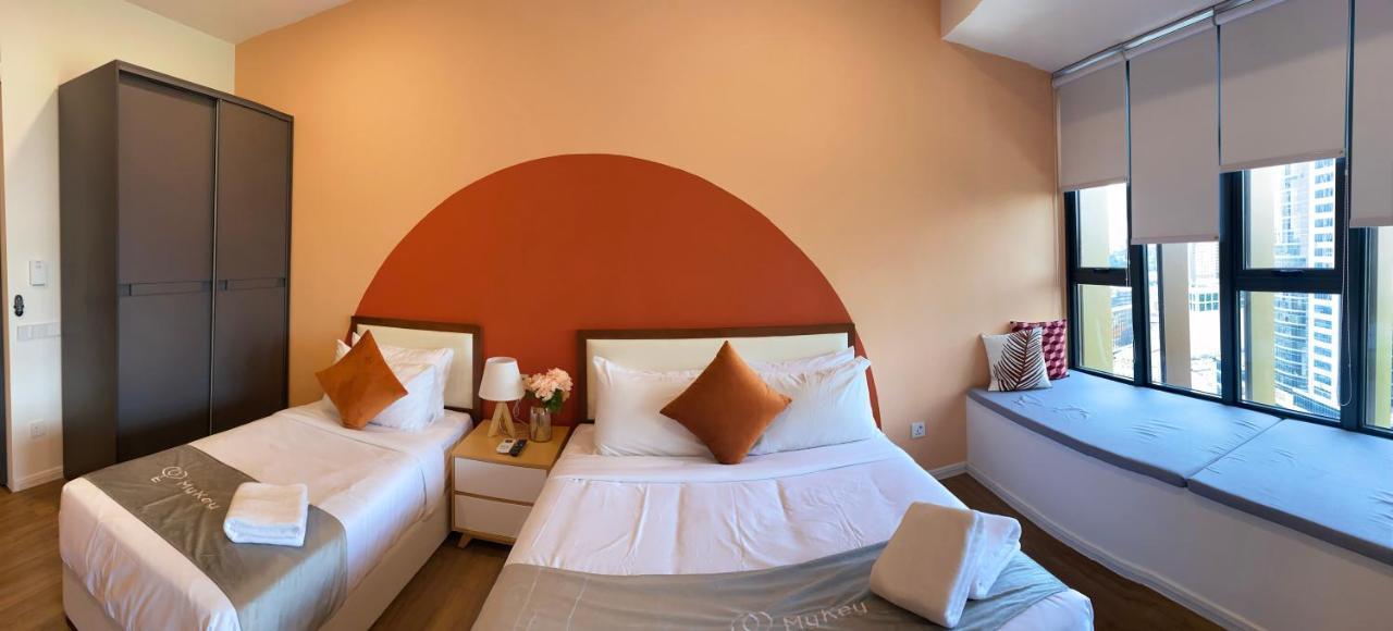 Ceylonz Lifestyle Suites @ Bukit Bintang Kuala Lumpur Eksteriør bilde