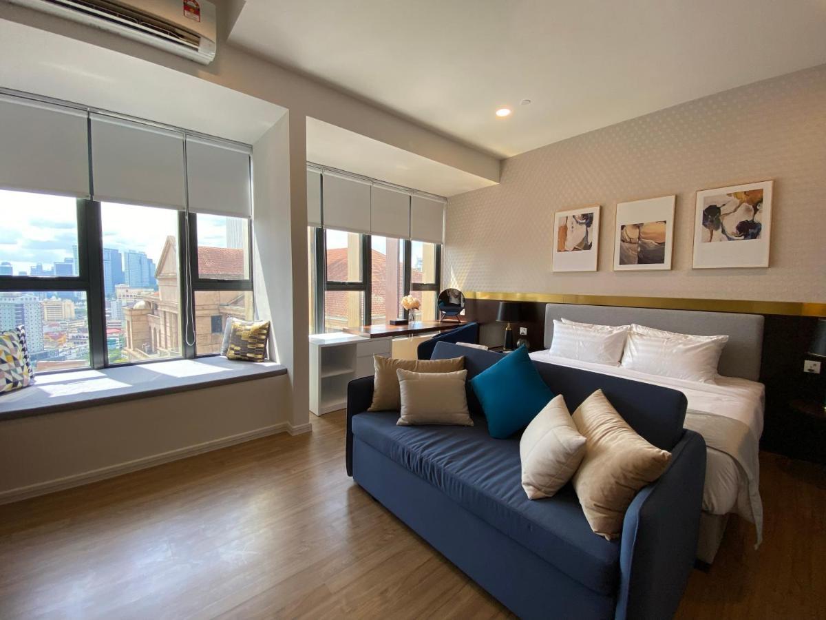 Ceylonz Lifestyle Suites @ Bukit Bintang Kuala Lumpur Eksteriør bilde