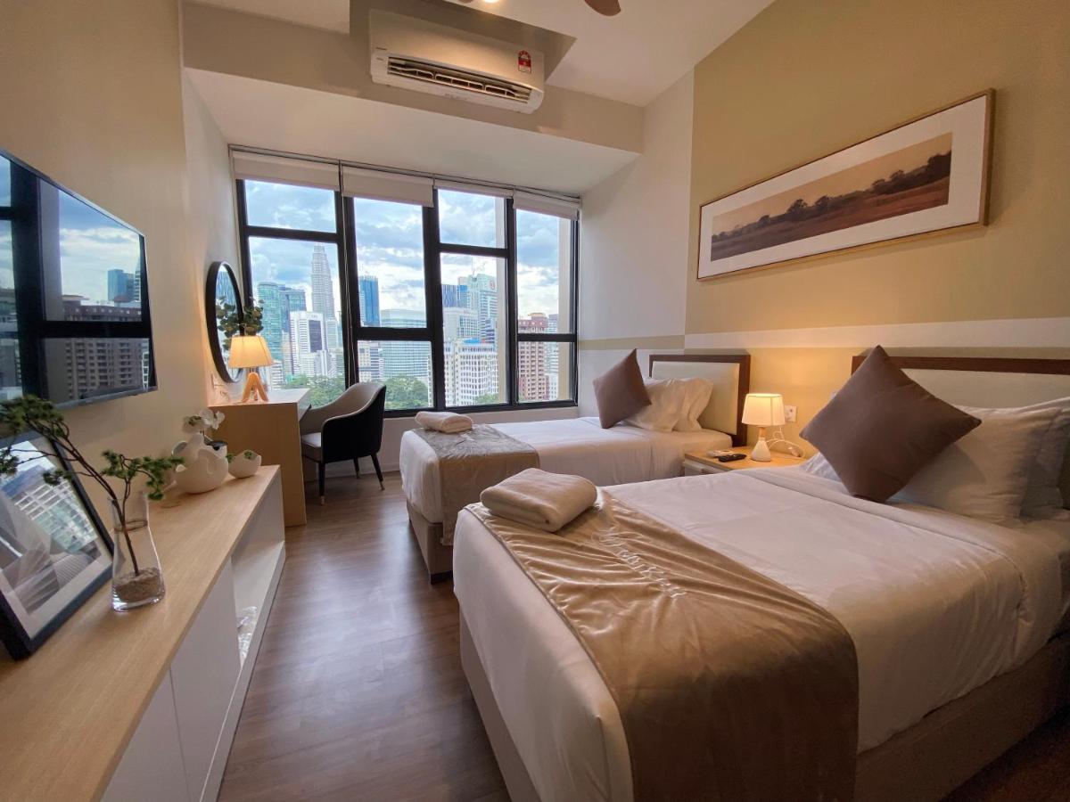 Ceylonz Lifestyle Suites @ Bukit Bintang Kuala Lumpur Eksteriør bilde