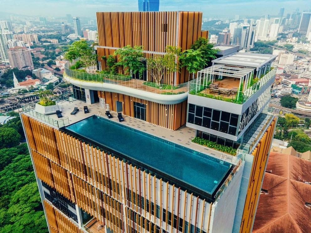 Ceylonz Lifestyle Suites @ Bukit Bintang Kuala Lumpur Eksteriør bilde