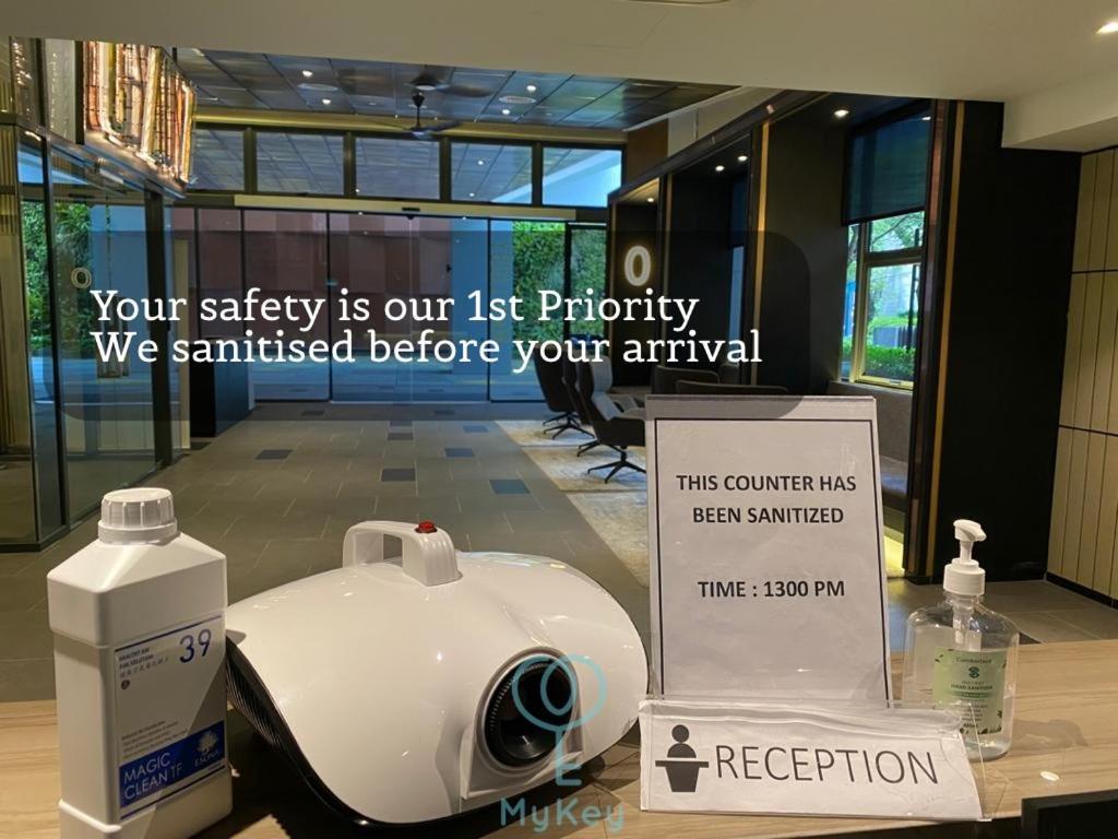 Ceylonz Lifestyle Suites @ Bukit Bintang Kuala Lumpur Eksteriør bilde