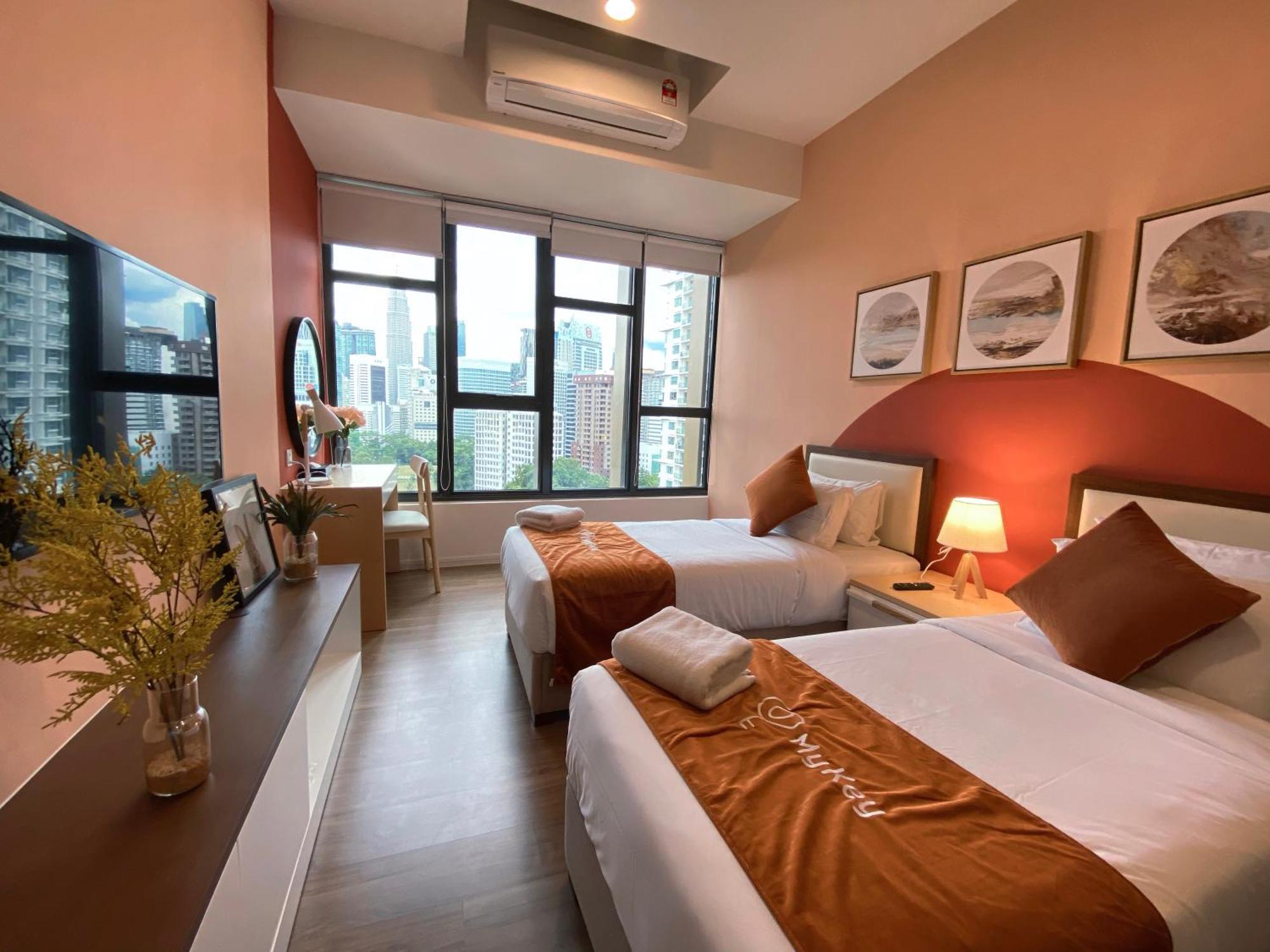 Ceylonz Lifestyle Suites @ Bukit Bintang Kuala Lumpur Rom bilde