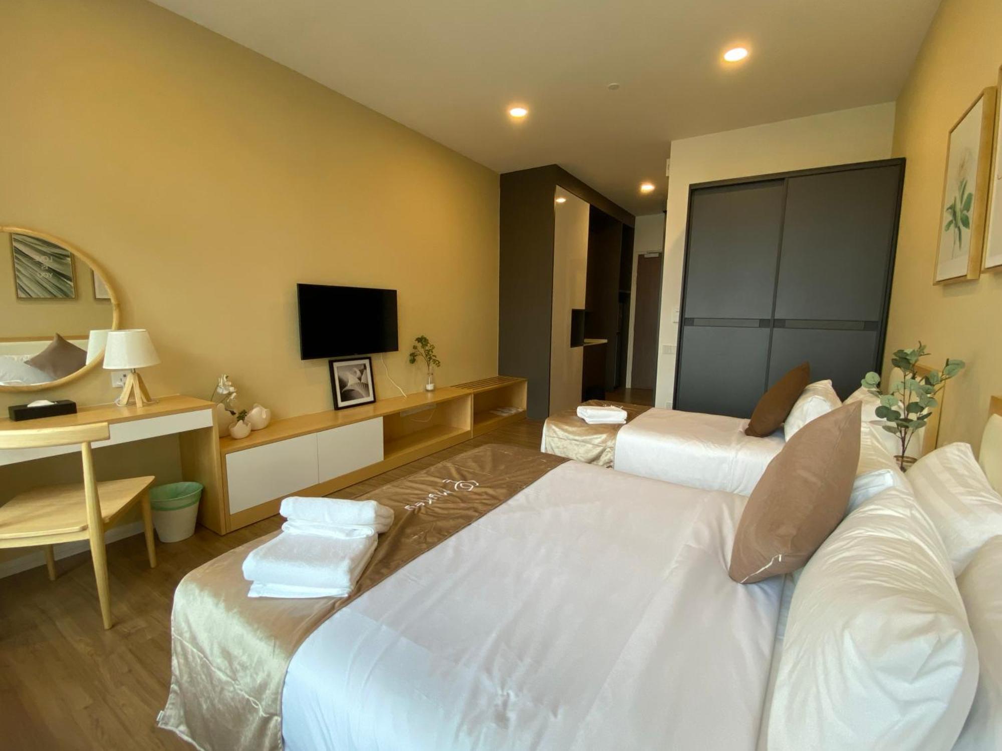Ceylonz Lifestyle Suites @ Bukit Bintang Kuala Lumpur Rom bilde