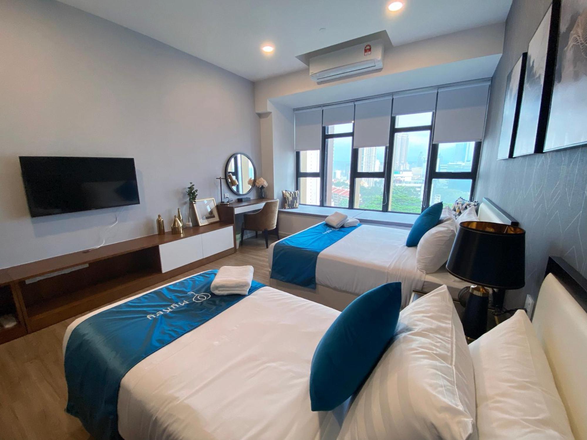 Ceylonz Lifestyle Suites @ Bukit Bintang Kuala Lumpur Rom bilde
