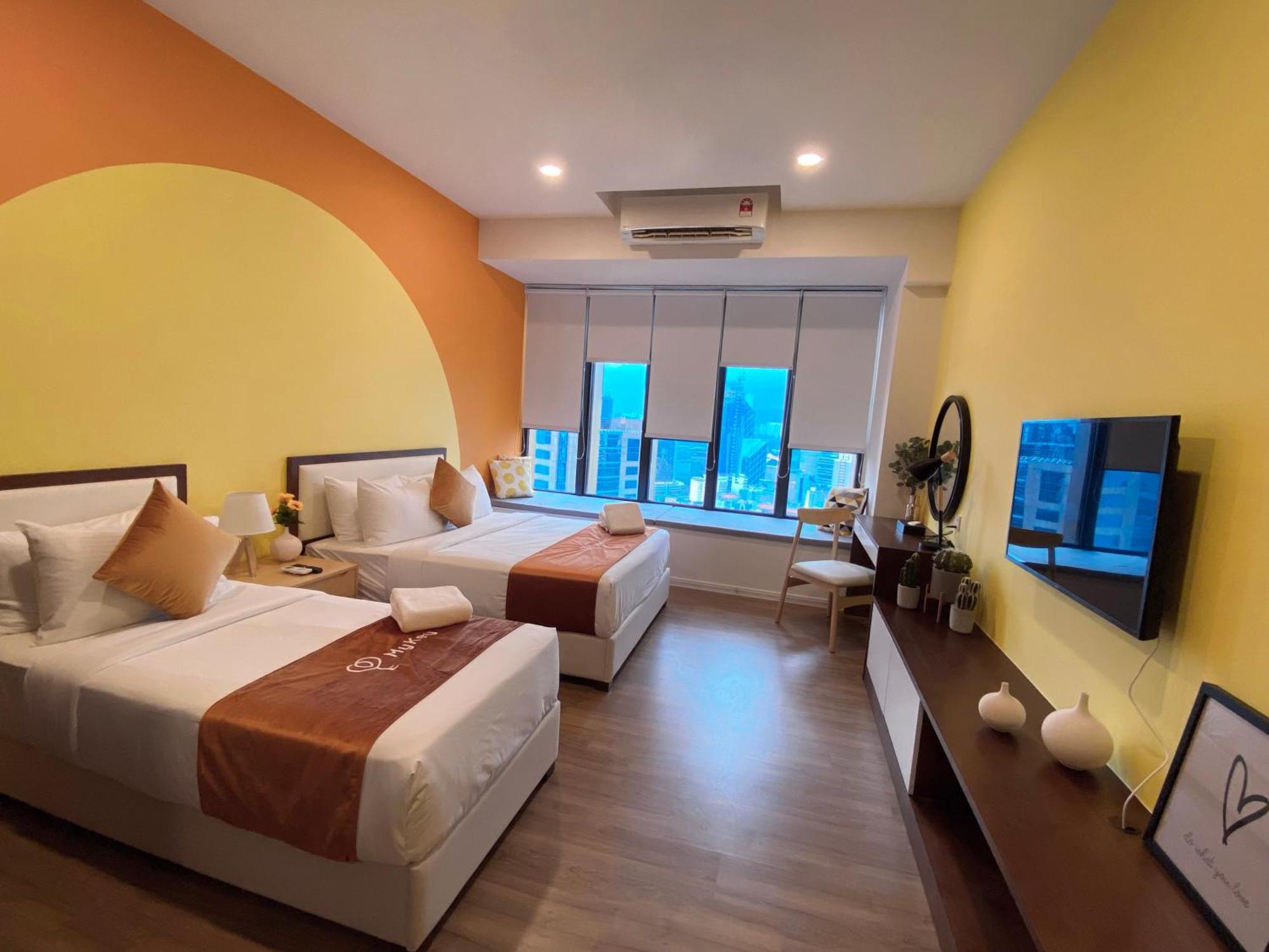 Ceylonz Lifestyle Suites @ Bukit Bintang Kuala Lumpur Rom bilde