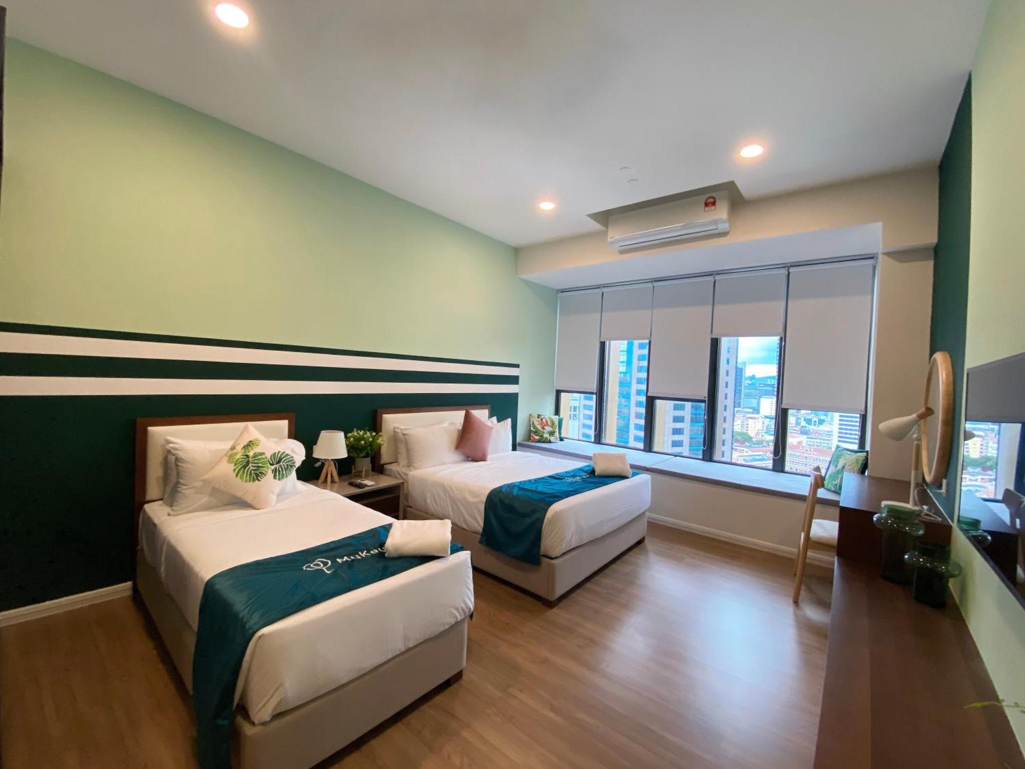 Ceylonz Lifestyle Suites @ Bukit Bintang Kuala Lumpur Rom bilde