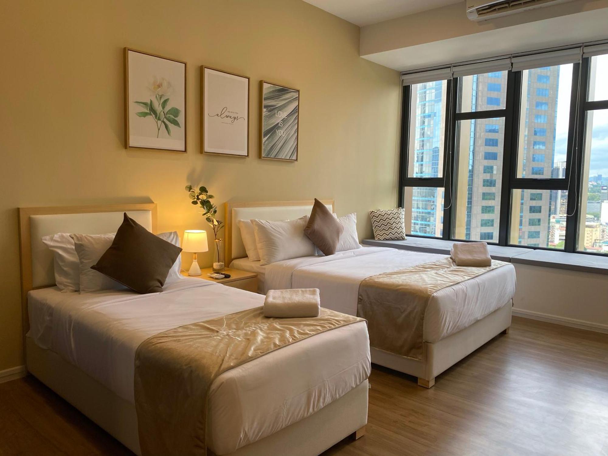 Ceylonz Lifestyle Suites @ Bukit Bintang Kuala Lumpur Rom bilde